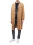 Figure View - Click To Enlarge - EQUIL - Stockholm' wool-cashmere melton oversized coat