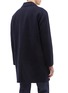 Back View - Click To Enlarge - EQUIL - Syracuse' double breasted wool-cashmere melton coat