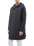 Detail View - Click To Enlarge - EQUIL - Reykjivik' reversible hooded wool-cashmere melton coat