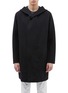 Main View - Click To Enlarge - EQUIL - Reykjivik' reversible hooded wool-cashmere melton coat