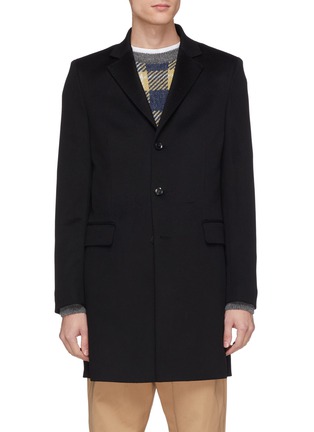 Main View - Click To Enlarge - EQUIL - Aspen' single breasted wool-cashmere coat