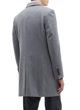 Back View - Click To Enlarge - EQUIL - Rochester' wool blend melton coat