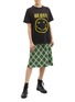Figure View - Click To Enlarge - MARC JACOBS - Graphic print bootleg T-shirt