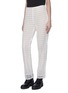 Detail View - Click To Enlarge - MARC JACOBS - Geometric embroidered lace pants