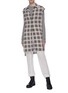 Figure View - Click To Enlarge - MARC JACOBS - Geometric embroidered lace pants