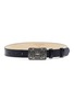 Main View - Click To Enlarge - MARC JACOBS - 'Christy' embellished buckle leather belt
