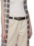 Figure View - Click To Enlarge - MARC JACOBS - 'Christy' embellished buckle leather belt