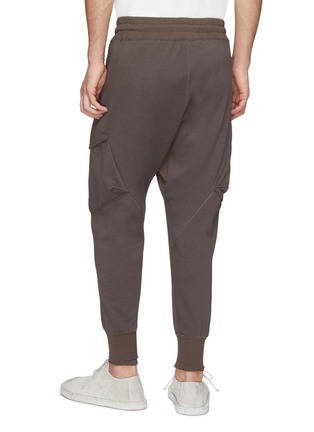 Back View - Click To Enlarge - THE VIRIDI-ANNE - Cargo jogging pants