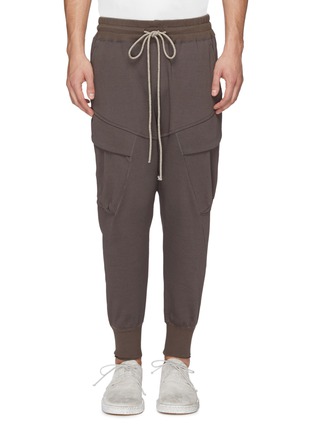Main View - Click To Enlarge - THE VIRIDI-ANNE - Cargo jogging pants
