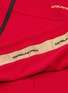  - DANIEL PATRICK - Logo stripe sleeve track jacket