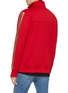 Back View - Click To Enlarge - DANIEL PATRICK - Logo stripe sleeve track jacket