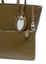 Detail View - Click To Enlarge - ALAÏA - 'Vienne Vague' geometric lasercut leather tote