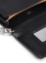 Detail View - Click To Enlarge - ALAÏA - 'Clou Arabesque' geometric stud leather crossbody bag