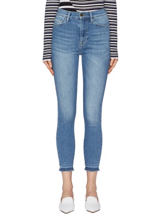 Main View - Click To Enlarge - FRAME - 'Ali' skinny cigarette jeans