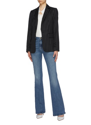Figure View - Click To Enlarge - FRAME - 'Le High Flare' jeans