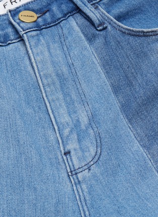  - FRAME - 'Le Sylvie' patchwork jeans