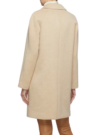 Back View - Click To Enlarge - EQUIL - Sapporo' oversized wool blend raglan melton coat