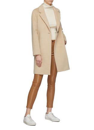 Figure View - Click To Enlarge - EQUIL - Sapporo' oversized wool blend raglan melton coat