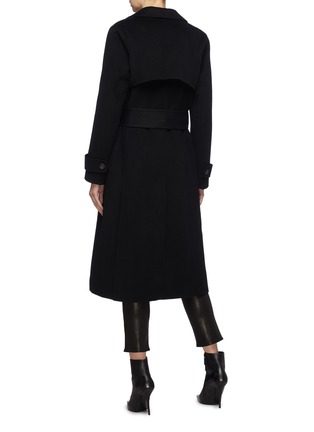 Back View - Click To Enlarge - EQUIL - Helsinki' belted wool-cashmere melton trench coat