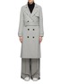 Main View - Click To Enlarge - EQUIL - Helsinki' belted wool-cashmere melton trench coat