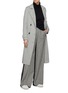 Figure View - Click To Enlarge - EQUIL - Helsinki' belted wool-cashmere melton trench coat
