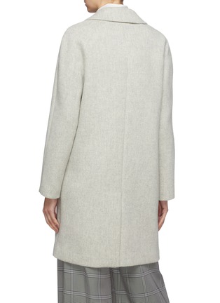 Back View - Click To Enlarge - EQUIL - Sapporo' oversized wool blend melton coat