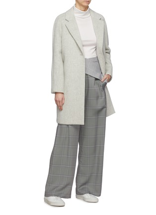Figure View - Click To Enlarge - EQUIL - Sapporo' oversized wool blend melton coat