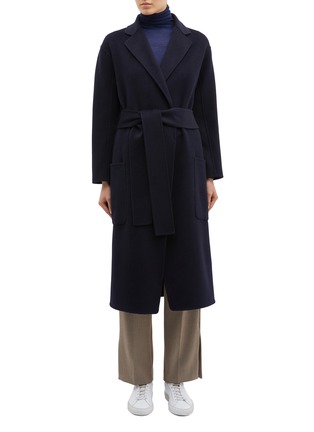 Main View - Click To Enlarge - EQUIL - Alaska' belted wool-cashmere melton coat