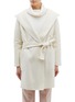 Main View - Click To Enlarge - EQUIL - Nuuk' belted hooded wool-cashmere melton coat