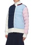 Detail View - Click To Enlarge - PH5 - Colourblock hooded down puffer jacket