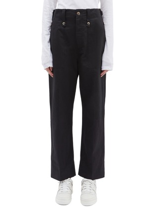 Main View - Click To Enlarge - BASSIKE - Drill utility pants