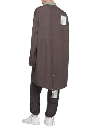 Back View - Click To Enlarge - C2H4 - Detachable collar parka