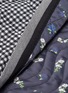  - OPENING CEREMONY - Belted reversible patchwork kimono coat