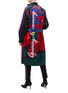 Figure View - Click To Enlarge - OPENING CEREMONY - Logo graphic appliqué belted reversible oversized souvenir coat