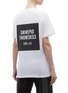 Back View - Click To Enlarge - OPENING CEREMONY - 'OC' mirrored logo T-shirt