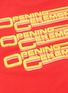  - OPENING CEREMONY - Logo print T-shirt