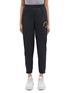 Main View - Click To Enlarge - OPENING CEREMONY - Logo embroidered jogging pants