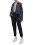 Figure View - Click To Enlarge - OPENING CEREMONY - Logo embroidered jogging pants