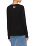 Back View - Click To Enlarge - PROENZA SCHOULER - PSWL graphic embroidered long sleeve T-shirt