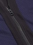 Detail View - Click To Enlarge - PROENZA SCHOULER - PSWL zip front colourblock mock neck dress