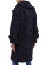 Back View - Click To Enlarge - PROENZA SCHOULER - PSWL faux shearling oversized coat