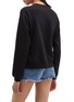 Back View - Click To Enlarge - PROENZA SCHOULER - PSWL 'Shrunken' patch raglan sweatshirt