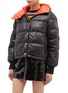 Detail View - Click To Enlarge - PROENZA SCHOULER - PSWL hooded puffer coat