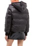 Back View - Click To Enlarge - PROENZA SCHOULER - PSWL hooded puffer coat