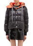 Main View - Click To Enlarge - PROENZA SCHOULER - PSWL hooded puffer coat