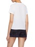 Back View - Click To Enlarge - PROENZA SCHOULER - PSWL 'Psychic' slogan graphic print T-shirt