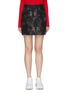 Main View - Click To Enlarge - PROENZA SCHOULER - PSWL bleached denim mini skirt