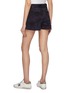 Back View - Click To Enlarge - PROENZA SCHOULER - PSWL belted patch pocket tie-dye utility shorts