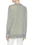 Back View - Click To Enlarge - R13 - Reversible distressed cashmere sweater