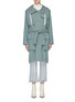 Main View - Click To Enlarge - ACNE STUDIOS - Belted fishtail parka